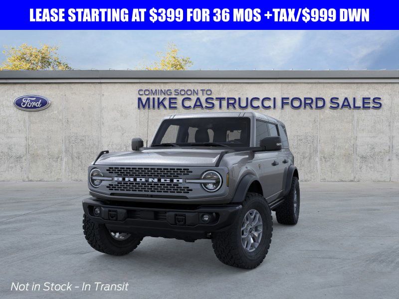 2025 Ford Bronco Badlands photo 3