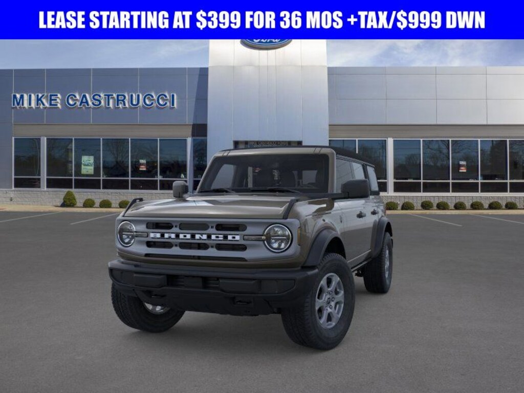 New 2025 Ford Bronco Big Bend SUV