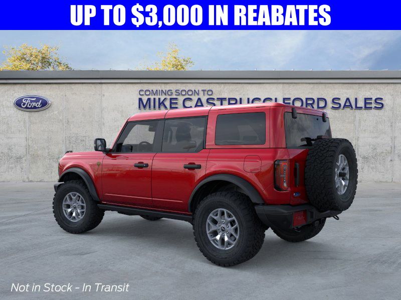 2025 Ford Bronco Badlands photo 4