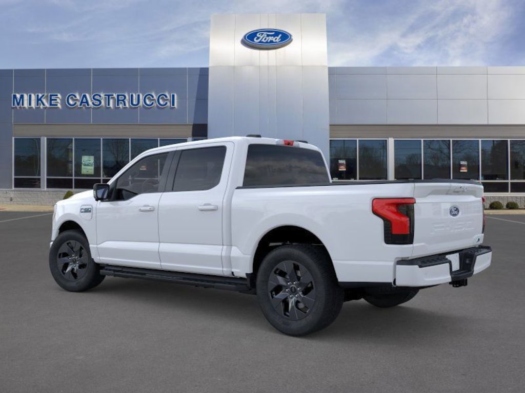 New 2025 Ford F-150 Lightning Flash TRUCK