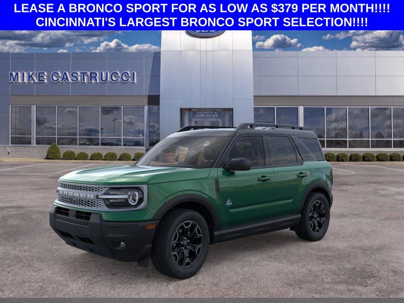 2025 Ford Bronco Sport Outer Banks SUV EcoBoost