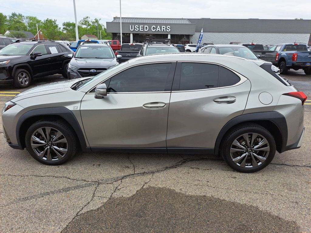 Used 2020 Lexus UX 200 F SPORT with VIN JTHE3JBH0L2029446 for sale in Milford, OH