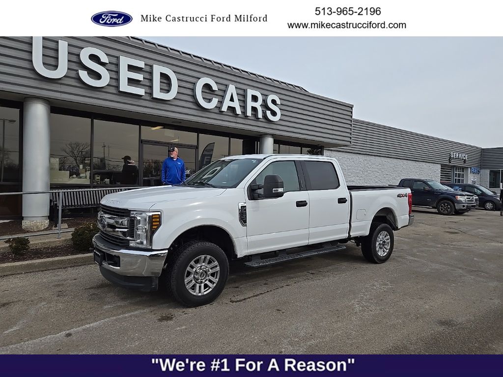 2019 Ford F-250 Super Duty XLT