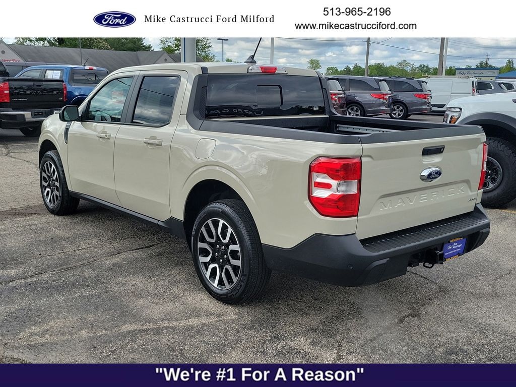 Certified 2024 Ford Maverick Lariat Truck SuperCrew