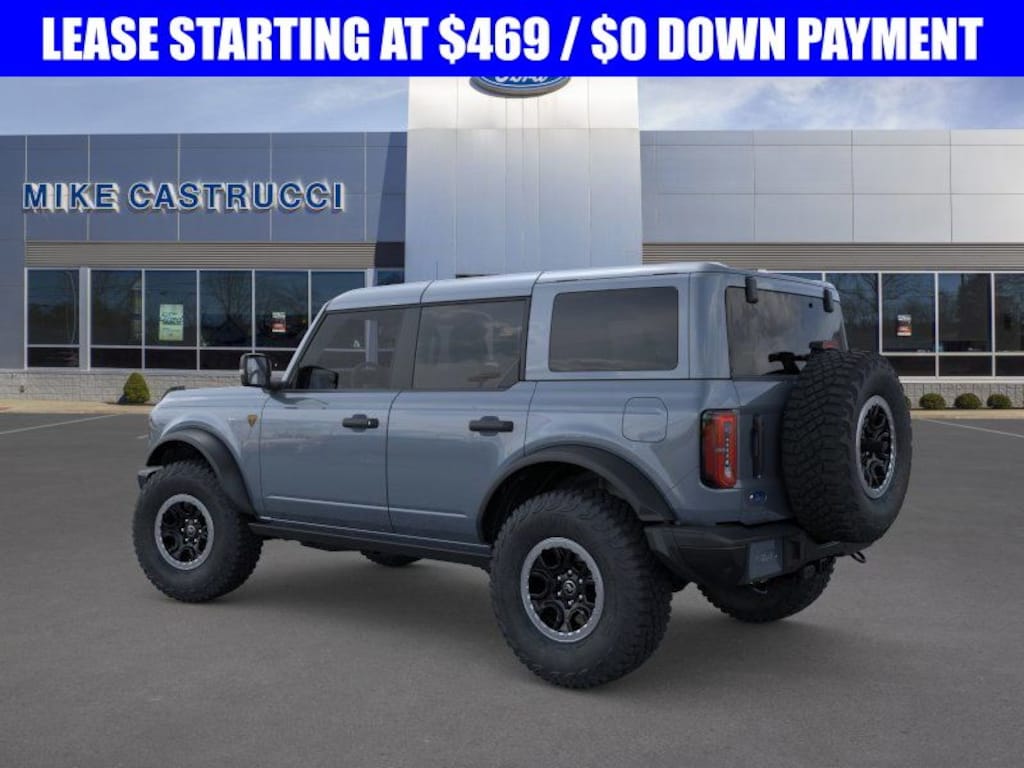 New 2025 Ford Bronco Badlands SUV