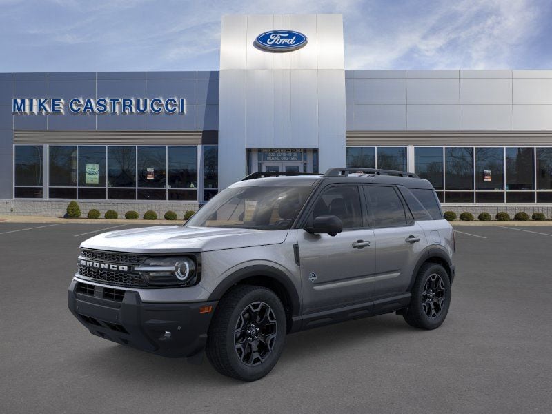 2025 Ford Bronco Sport Outer Banks SUV EcoBoost