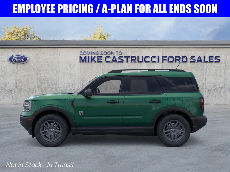 2025 Ford Bronco Sport Big Bend photo 3