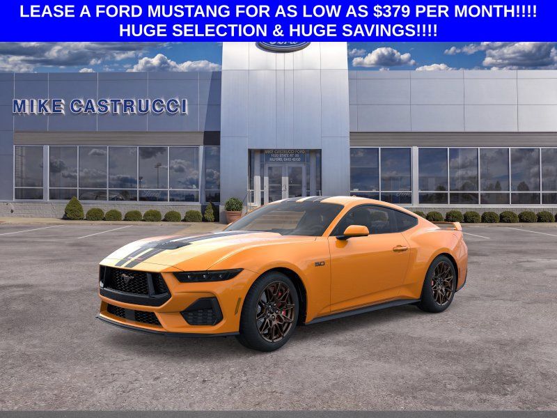 2026 Ford Mustang GT Coupe V8 Ti-VCT