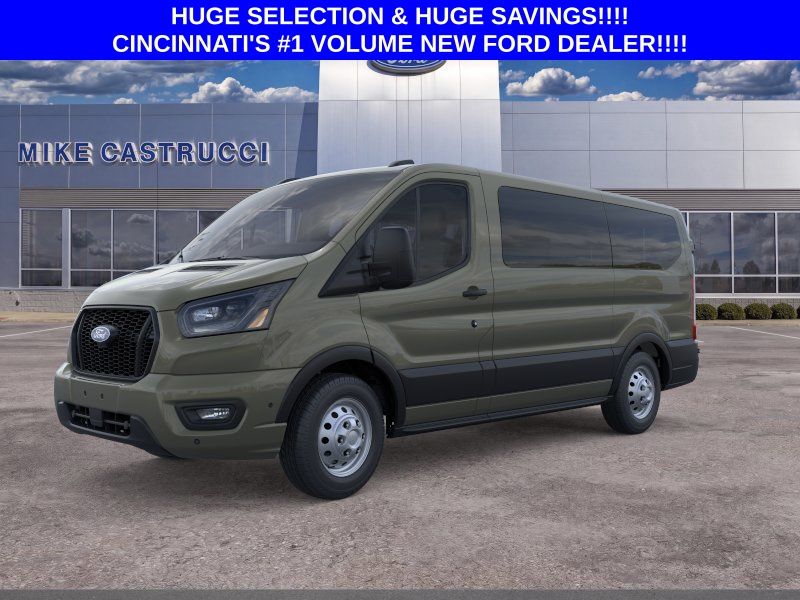 2026 Ford Transit-150 Base Cargo Van EcoBoost V6 GTDi DOHC 24V Twin Turbocharged