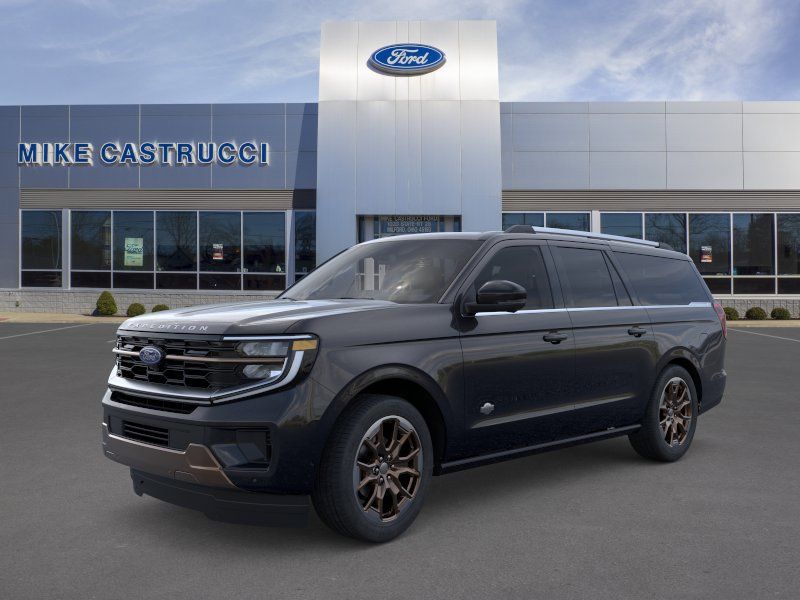 2026 Ford Expedition Max King Ranch SUV EcoBoost V6 GTDi DOHC 24V Twin Turbocharged