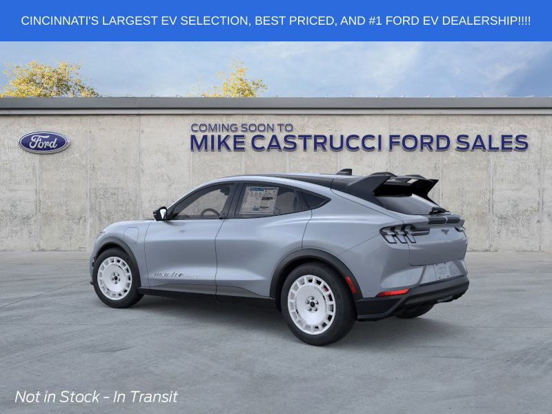 2025 Ford Mustang Mach-E GT photo 3