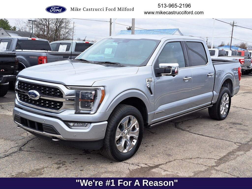 Used 2023 Ford F-150 XLT Truck SuperCrew Cab