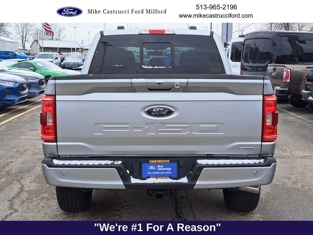 Certified 2022 Ford F-150 Truck SuperCrew Cab