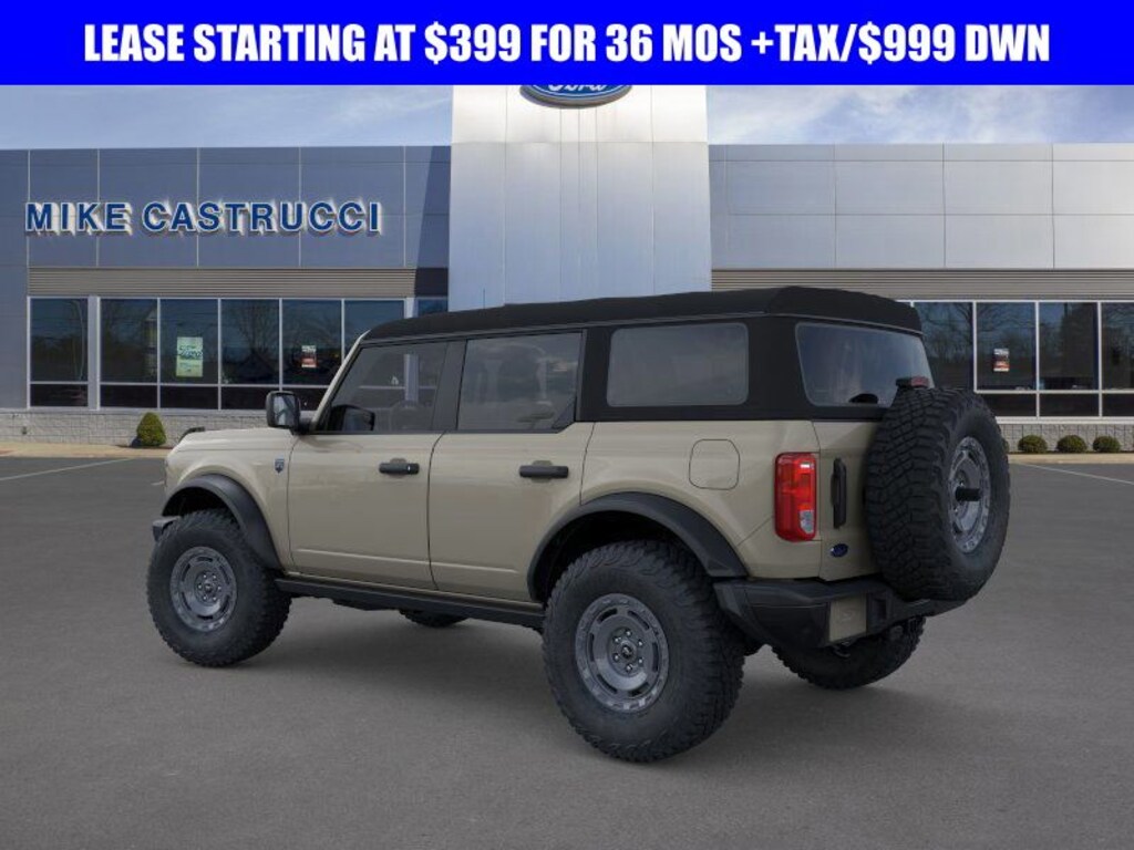 New 2025 Ford Bronco Big Bend SUV