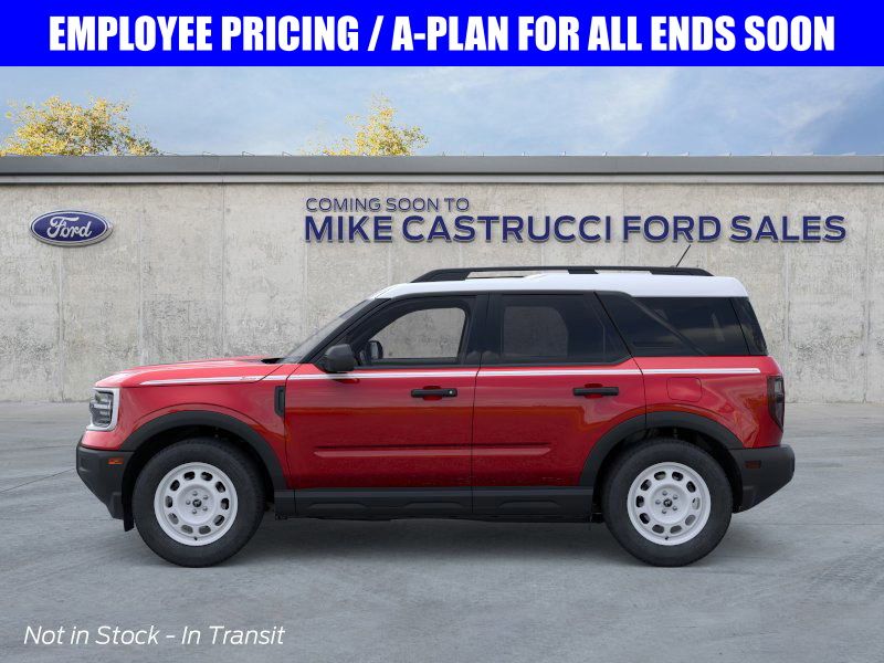 2025 Ford Bronco Sport Heritage photo 3