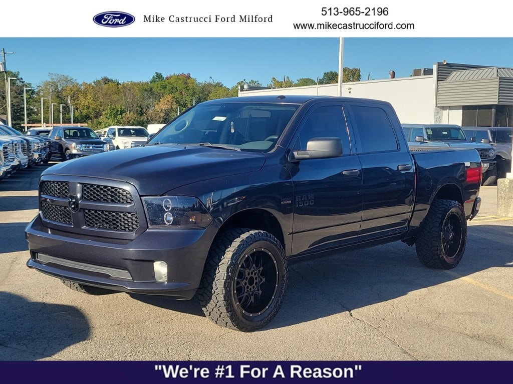 2018 RAM 1500 Pickup