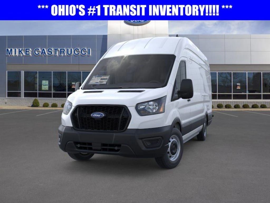 New 2025 Ford Transit-350 Base Cargo Van