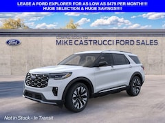 2026 Ford Explorer Platinum SUV