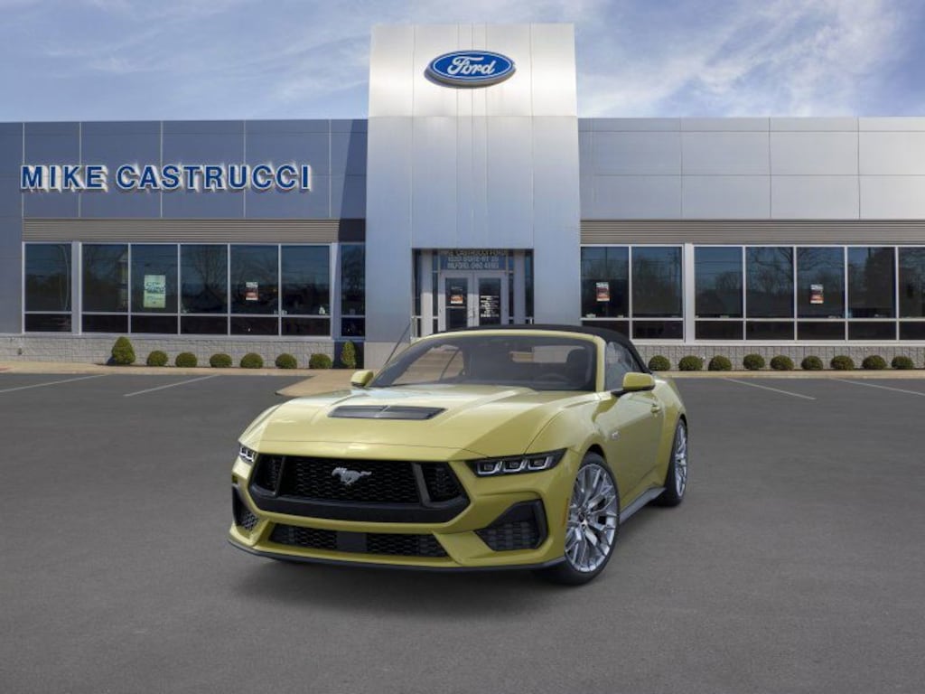 New 2025 Ford Mustang GT Premium Convertible