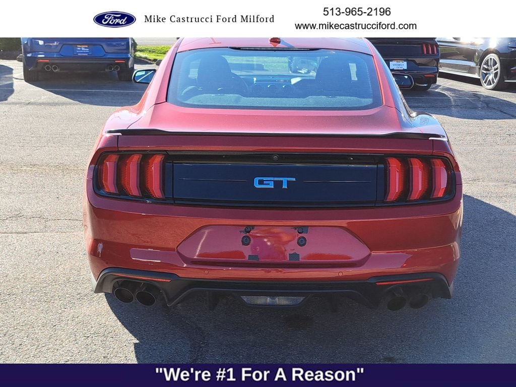 Used 2021 Ford Mustang Coupe