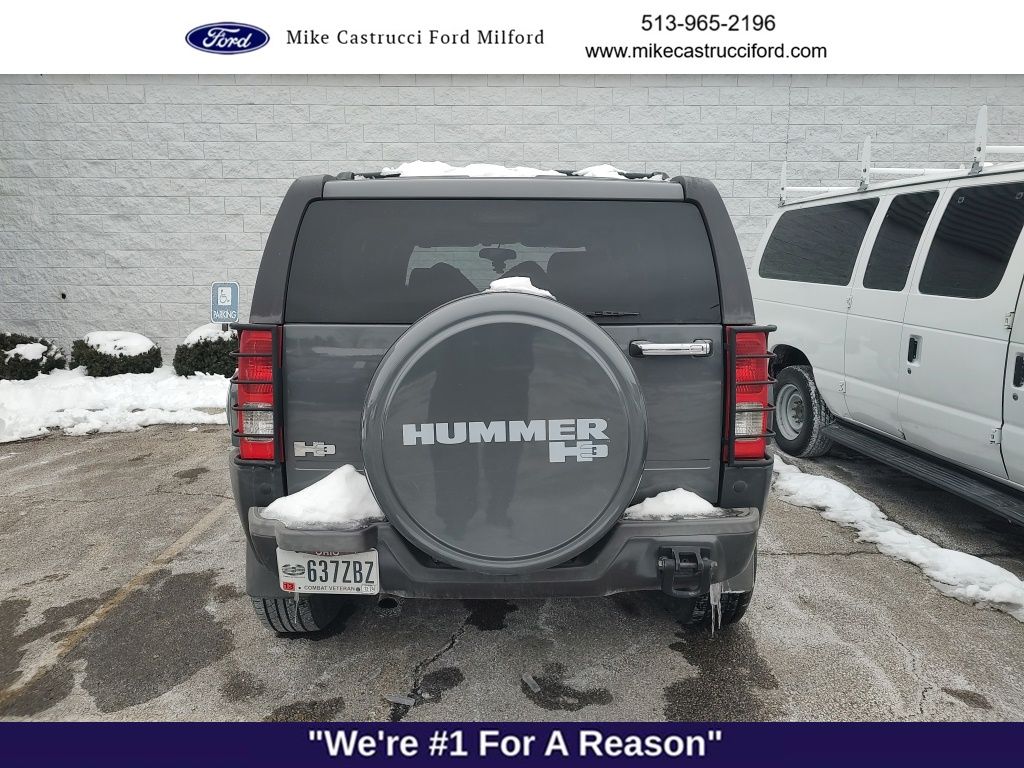 Used 2008 Hummer H3 H3 with VIN 5GTEN13E288113572 for sale in Milford, OH