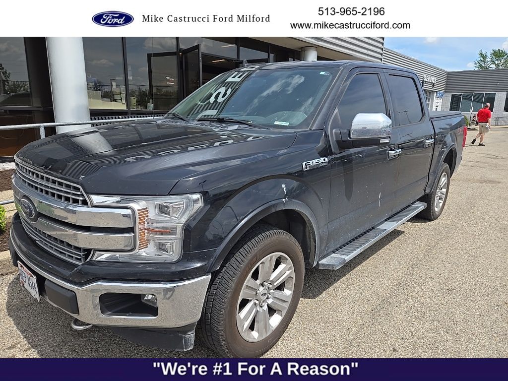 2018 Ford F-150 For Sale at Mike Castrucci Ford Milford