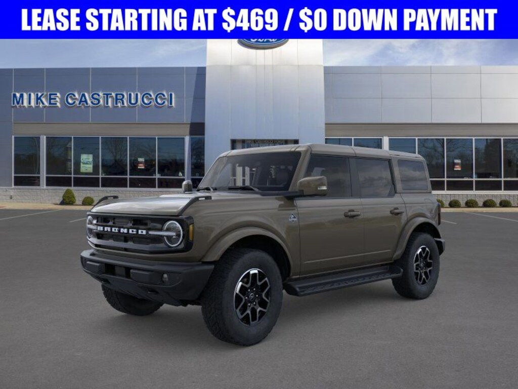 New 2025 Ford Bronco Outer Banks SUV