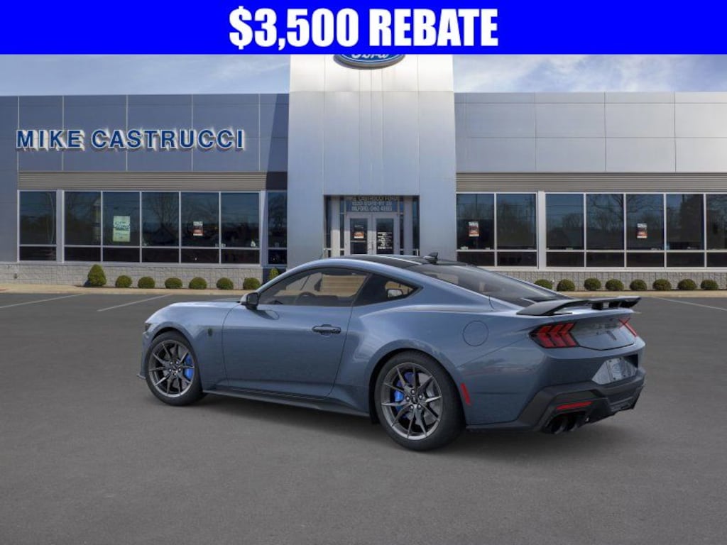 New 2025 Ford Mustang Dark Horse Coupe