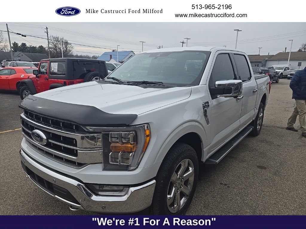 2021 Ford F-150 Lariat's photo