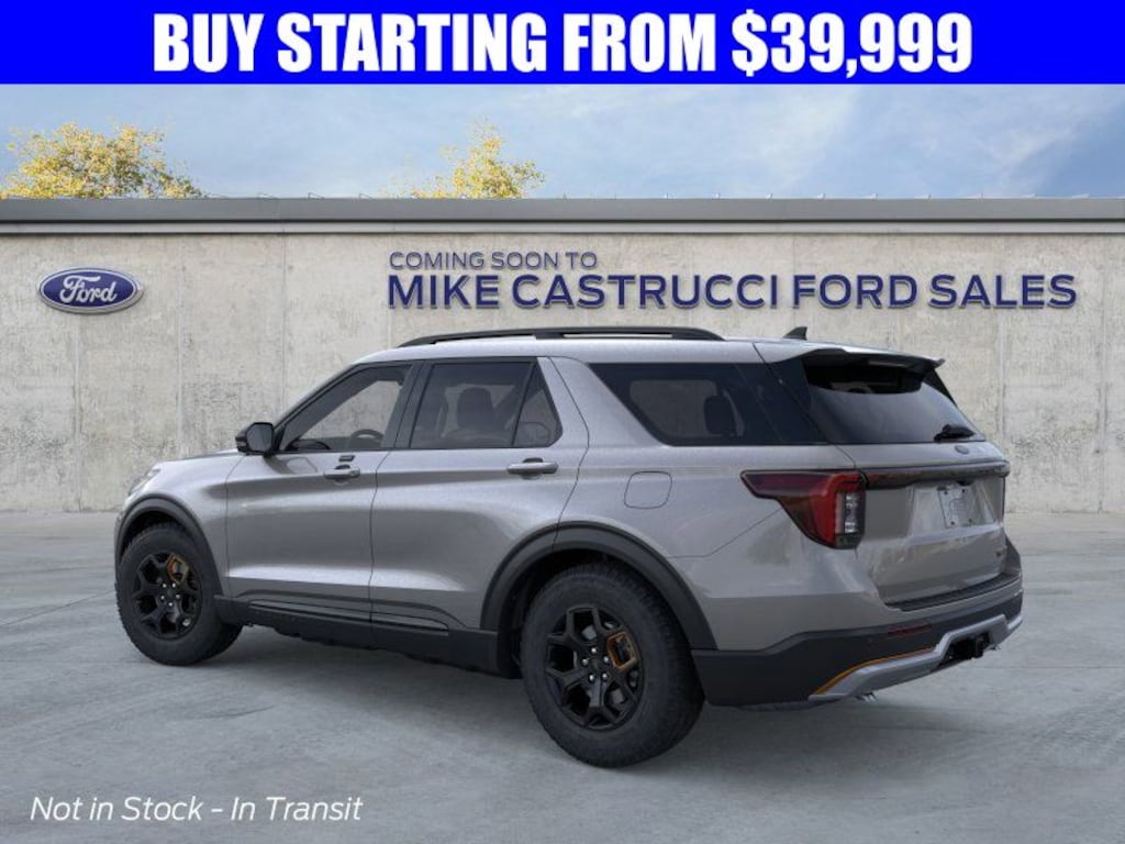 New 2026 Ford Explorer Tremor SUV