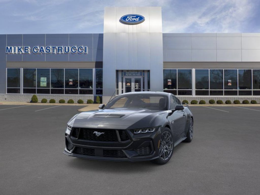 New 2025 Ford Mustang GT Coupe