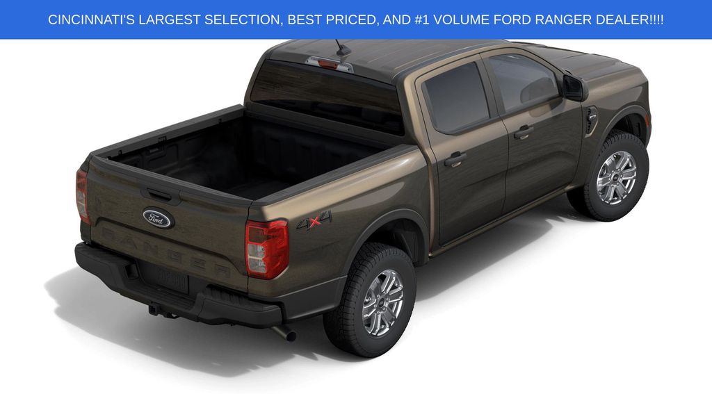 2025 Ford Ranger XL photo 3