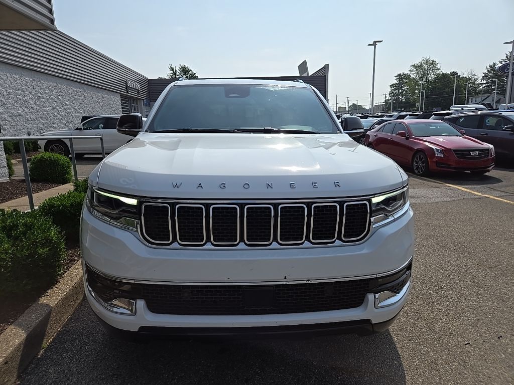 Used 2024 Jeep Wagoneer Series I with VIN 1C4SJVAP2RS114856 for sale in Milford, OH