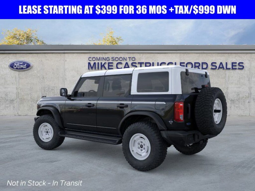 New 2025 Ford Bronco Heritage Edition SUV