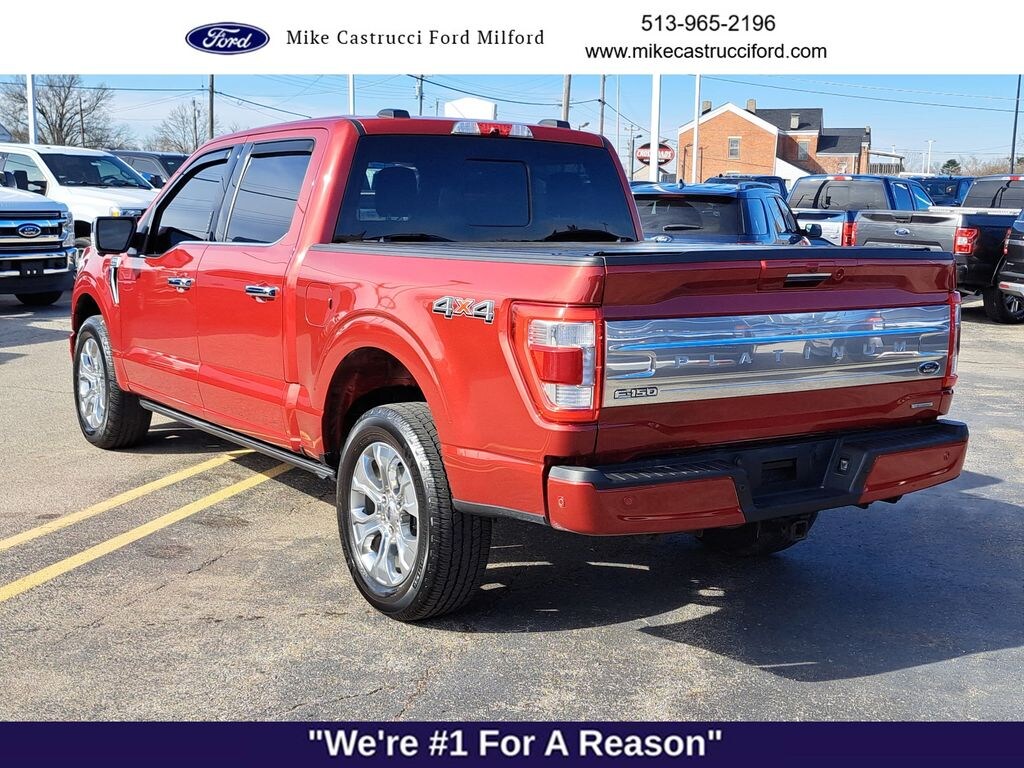 Used 2023 Ford F-150 Platinum Truck SuperCrew Cab