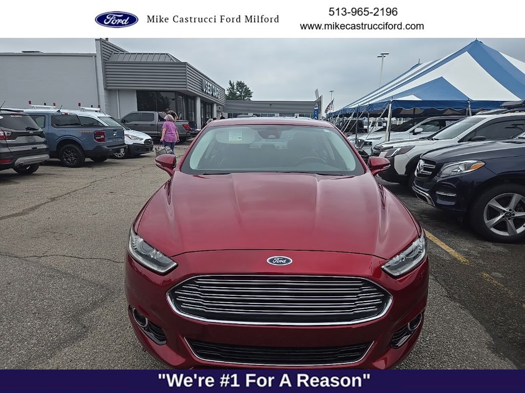 Used 2013 Ford Fusion Titanium with VIN 3FA6P0K97DR139863 for sale in Milford, OH