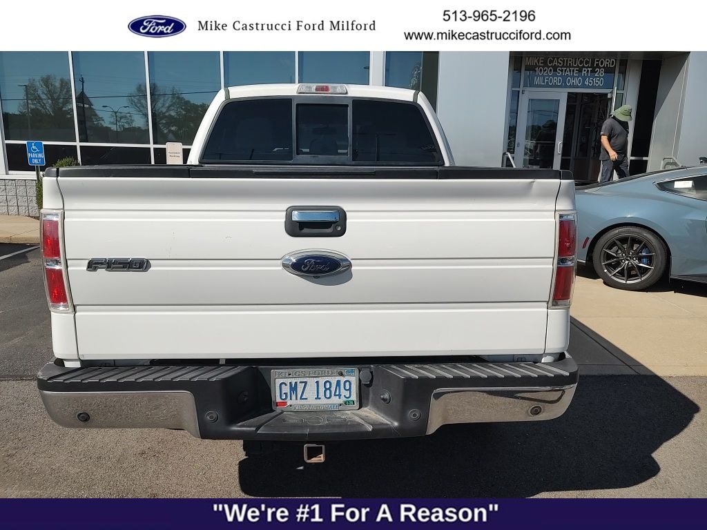 Used 2014 Ford F-150 Truck SuperCrew Cab