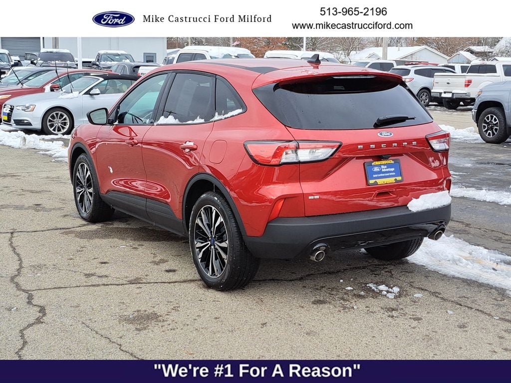 Certified 2022 Ford Escape SE SUV