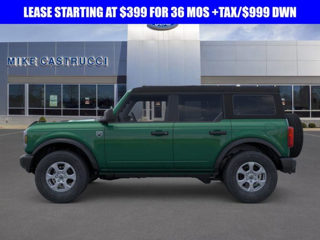 New 2025 Ford Bronco Big Bend SUV