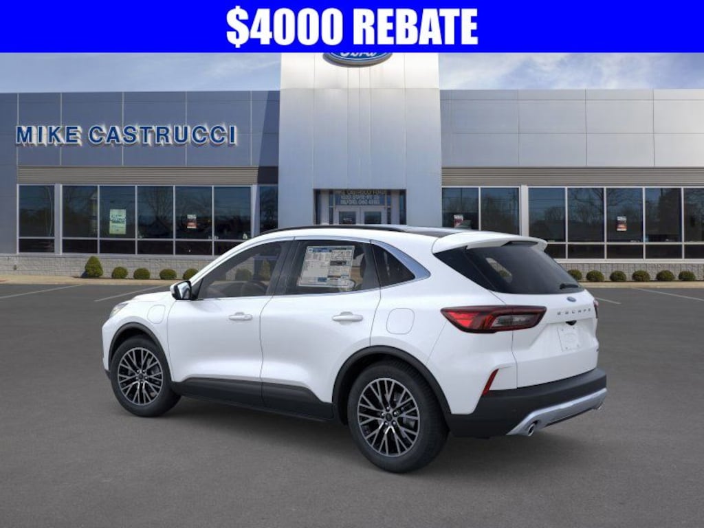 New 2026 Ford Escape Plug-In Hybrid Base SUV