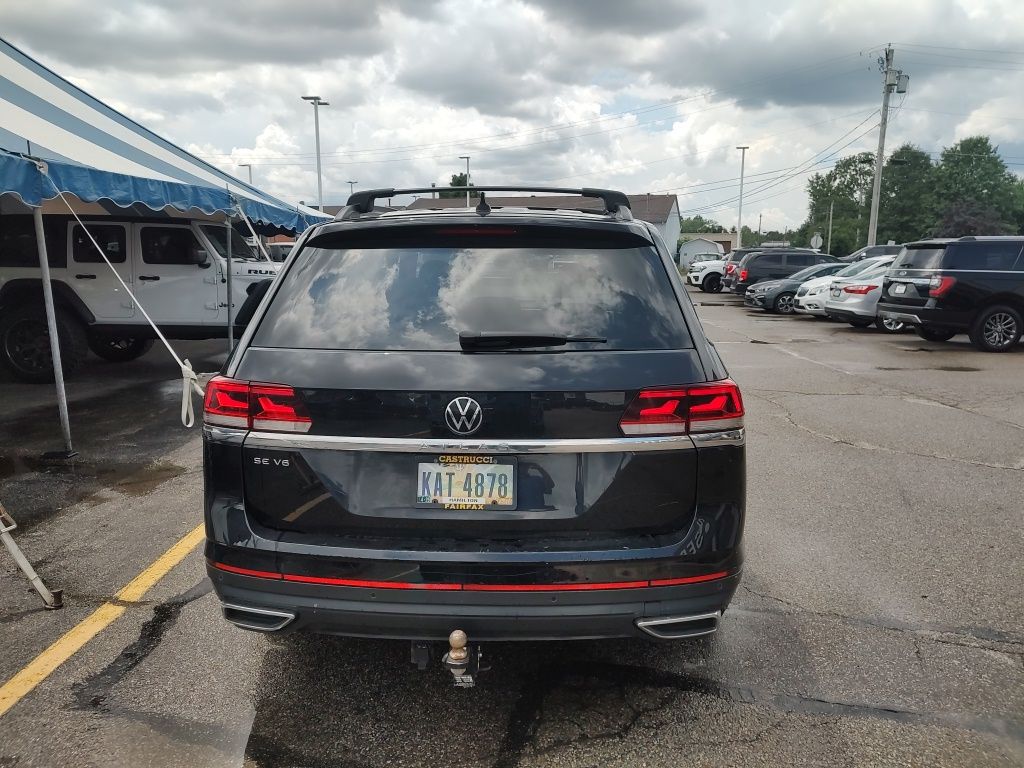 2021 Volkswagen Atlas V6 SE Technology photo 3