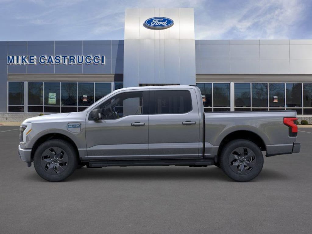 New 2025 Ford F-150 Lightning Flash TRUCK
