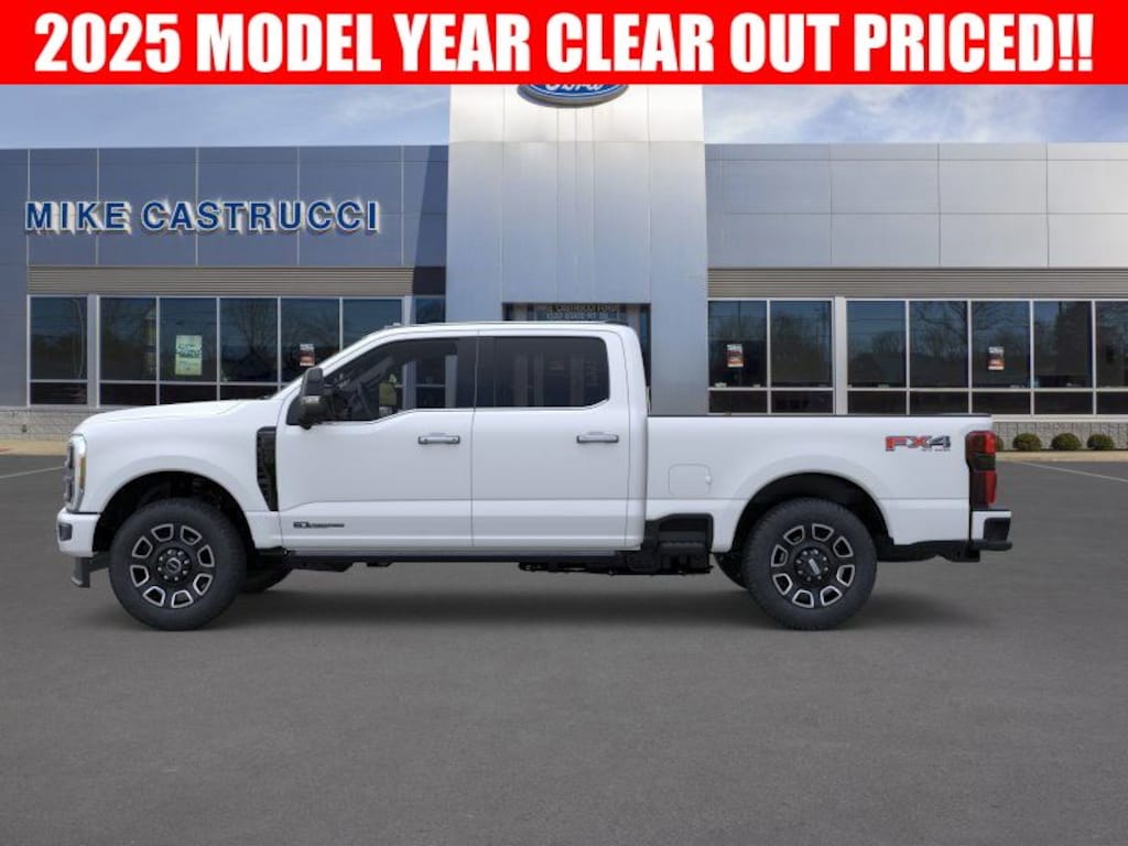 New 2025 Ford F-250SD Platinum Truck