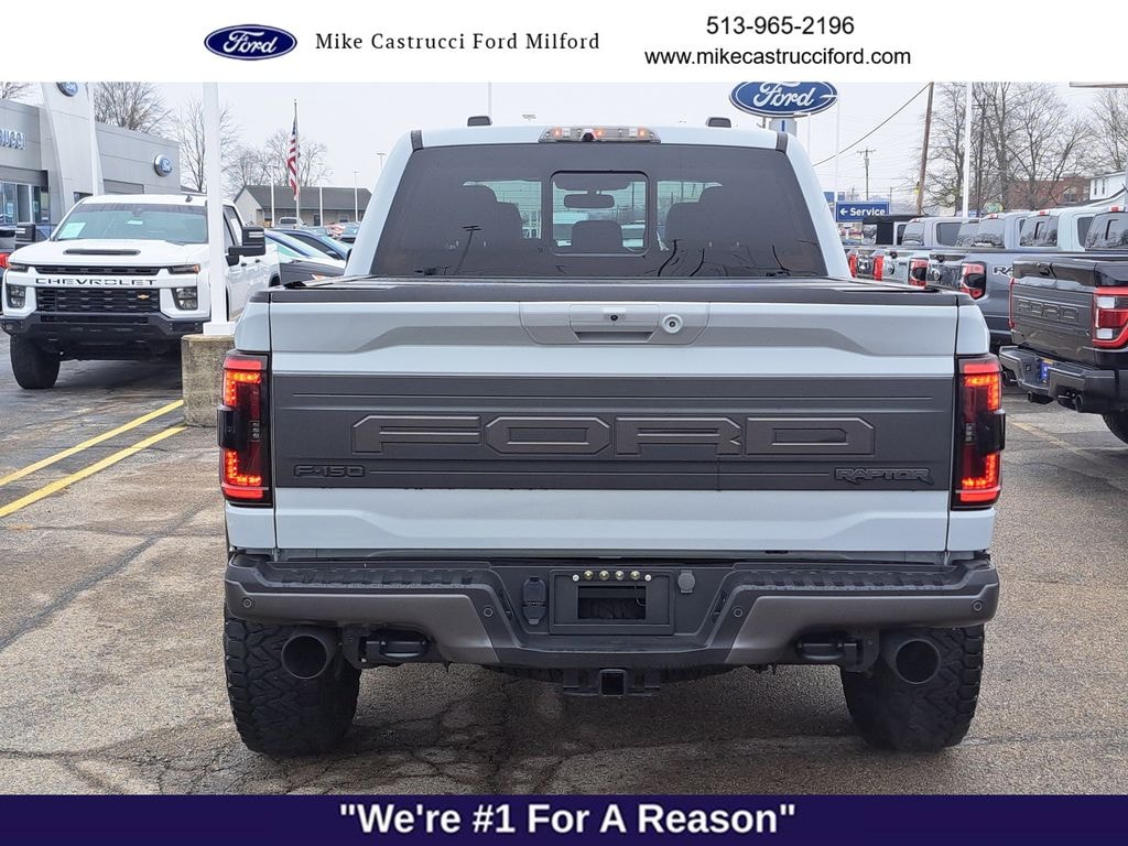 Certified 2023 Ford F-150 Raptor Truck SuperCrew Cab