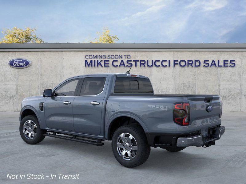 2025 Ford Ranger Lariat photo 4