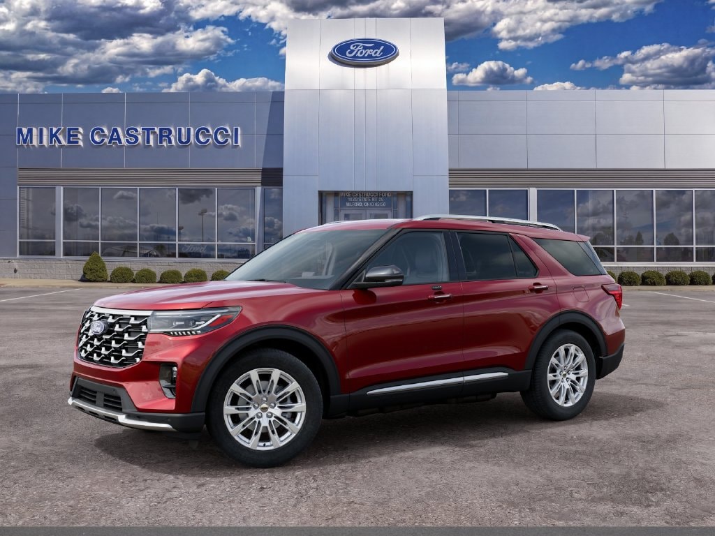 2027 Ford Explorer Platinum SUV EcoBoost V6