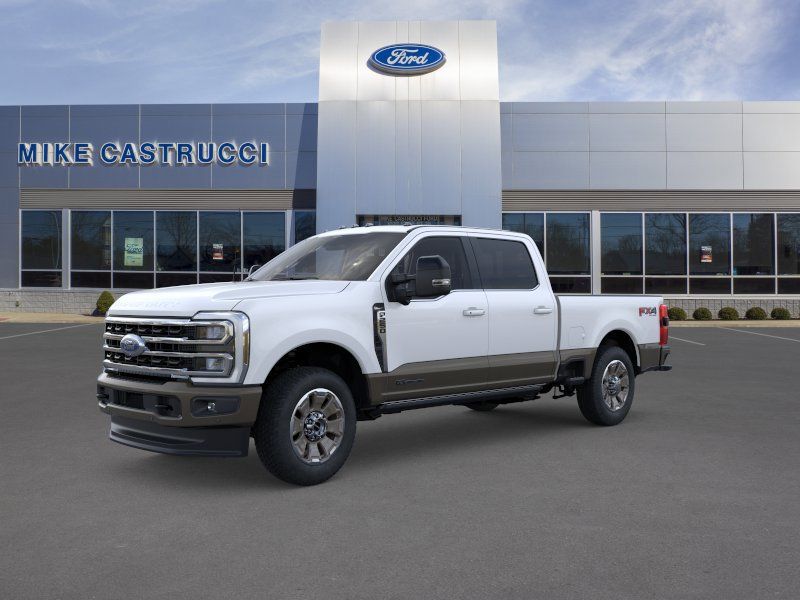 2026 Ford F-250SD King Ranch Truck Power Stroke V8 DI 32V OHV Turbodiesel