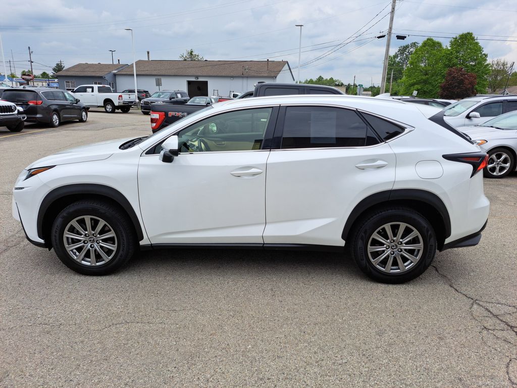 Used 2021 Lexus NX 300 with VIN JTJDARDZ6M5021730 for sale in Milford, OH