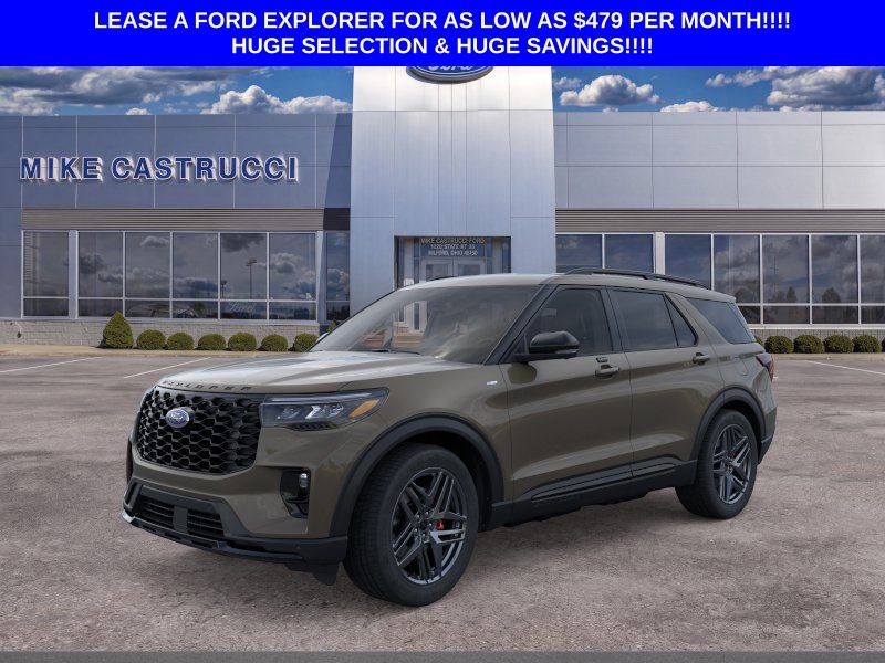 2026 Ford Explorer ST-Line SUV EcoBoost I-4