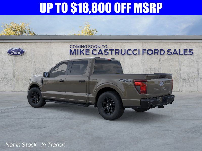 2025 Ford F-150 STX photo 4